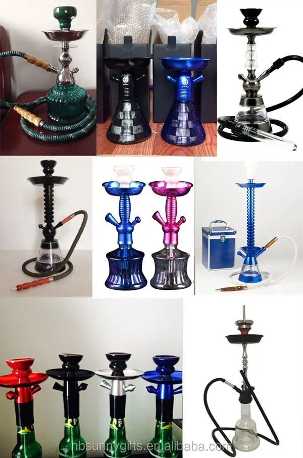 Oem Wholesale Stainless Steel Hookah Narguile Shisha Silicone Small