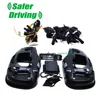 Saferdriving High quality car driving safety dual cam dash board camera 360 degree with high XY-360