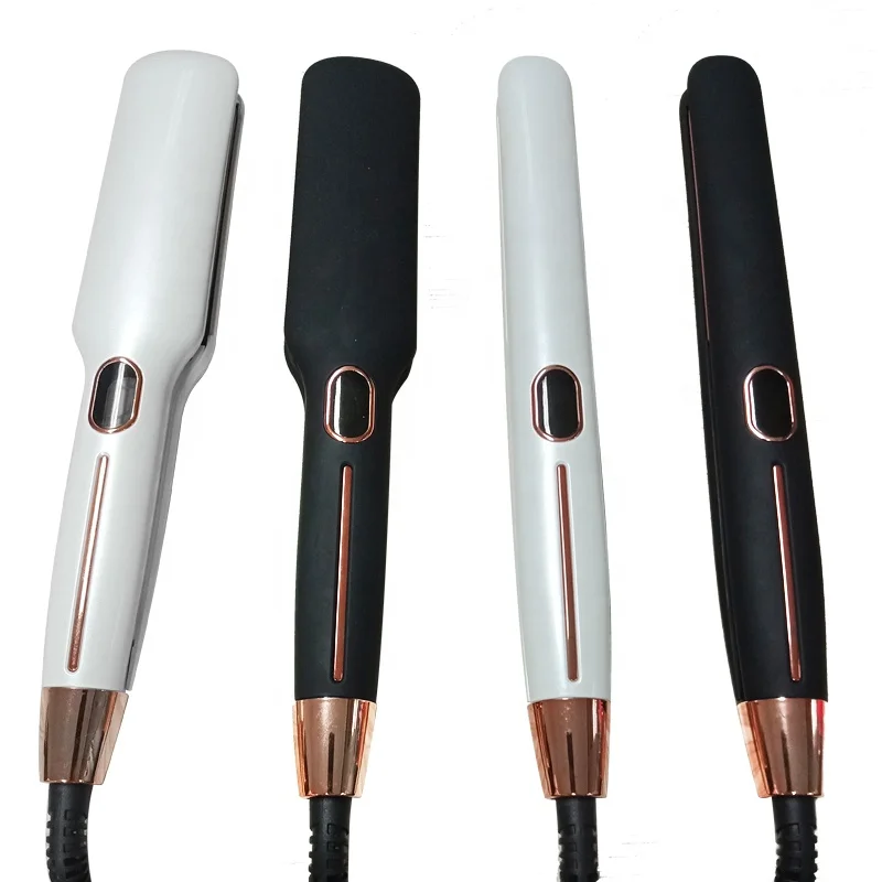 

Characteristic Fast Heat-up Hair Straightener OEM Private Label flat iron, Red black pinkany color