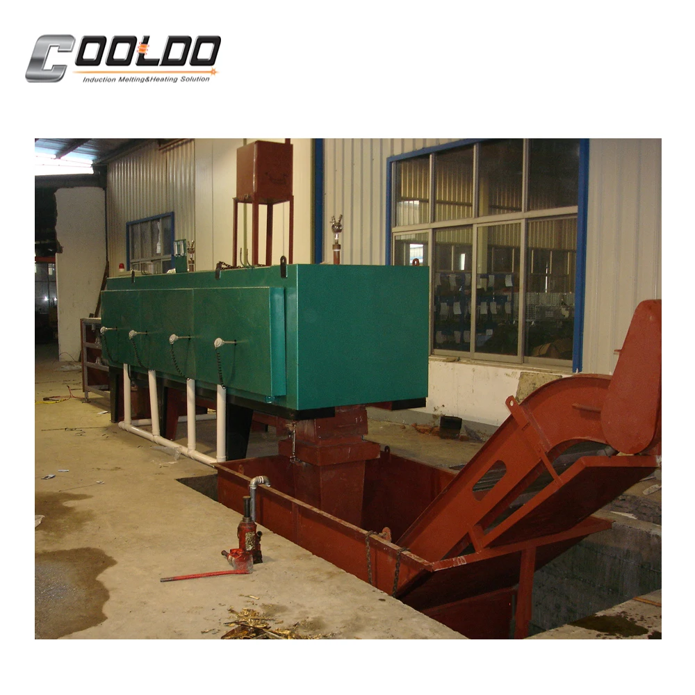 
Mesh belt a complete line austempering heat treatment muffle furnace manufacturer in use 