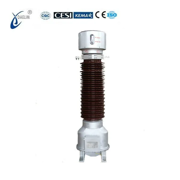 Iec Standard 66kv Inductive Potential Coil Winding Voltage Transformer