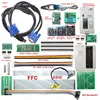RT809F Programmer All Adapters SOP8 IC Clip Motherboard LCD Reader + PEB-1 + EDID + ISP-DuPont-Heade