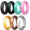 2019 Wholesale Small Lovely Popular Silicone Masonic Wedding Ring,Running ring