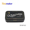 small wholesale manufacture empty tin box