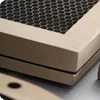 Airfilter with dustshield Vent Panel