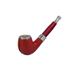 refillable smokeless electric e-pipe 611liquid and dry herb wax vape