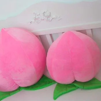 peach fruit plush