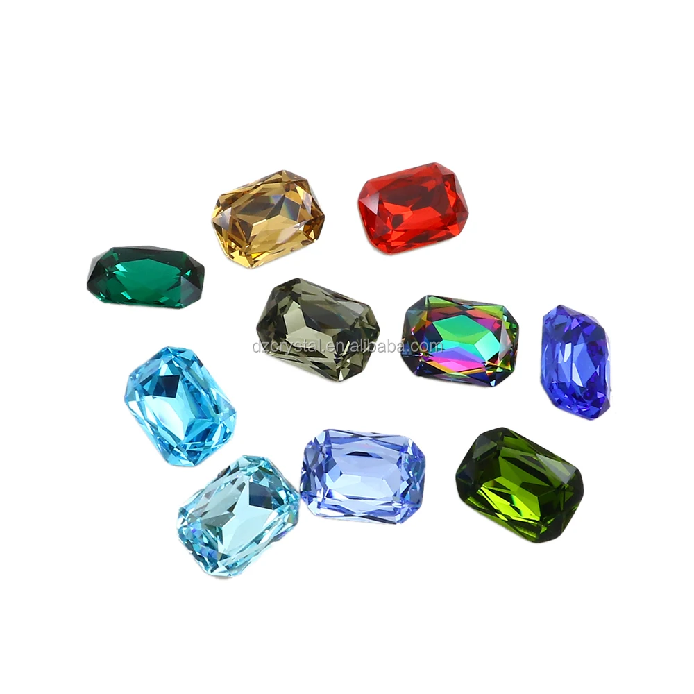 

Popular Jewelry accessories K9 Point Back Fancy Stone Cut Crystal beads Point back Rhinestone for Jewelry DIY