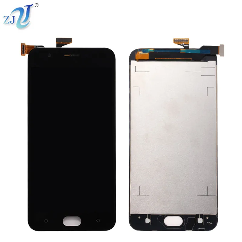 

5.5 inch Touch Screen Black phone lcd for oppo a57 f3 lite, Black/white