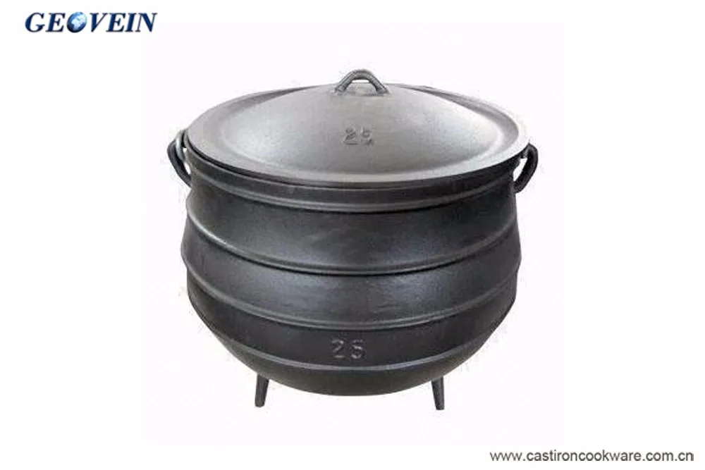 High Quality Kitchenware Accessories Camping Cast Iron Cauldron Cooking