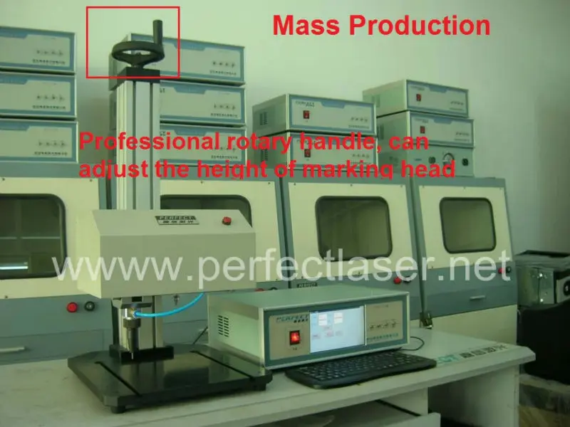 Serial Number Engraving Machine Marking Machine For Metal Parts Vin