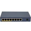 Single PoE Fast 8-Port,Unmanaged PoE Switch for 65W Power Supply
