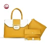 FR36F Online Shopping Lady Fashion Handbag 3 in 1 Set Bag with Tassel