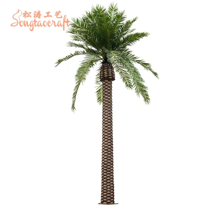 Stdp17 Big Tree Outdoor Artificial Date Palm Tree Date Palm To Russia