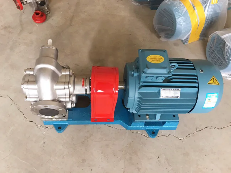 Honey Transfer Low Speed Working Gear Pump Food Grade Buy Gear Pump