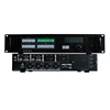 professional full color led video wall usage 8k video splicer