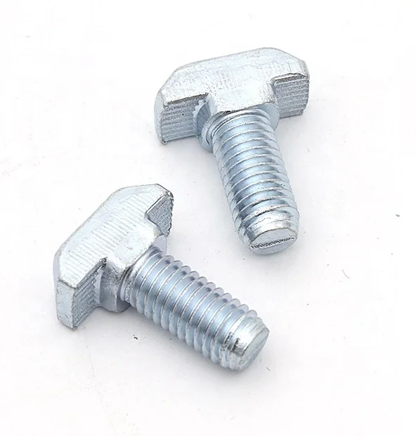 
China 45 Series Carbon Steel T Shaped Head Bolt 