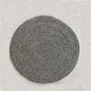 Custom Made Placemats 80% Vinyl 20% Polyester For Restaurant