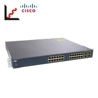 

Used original CISCO WS-C3560G-24TS-S 24-Port Gigabit Switch 4 Gigabit SFP port