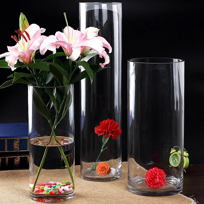 Ваза для больших букетов. Стеклянные вазы. Ваза "цилиндр". Стеклянные вазы для цветов. Ваза стеклянная цилиндр.