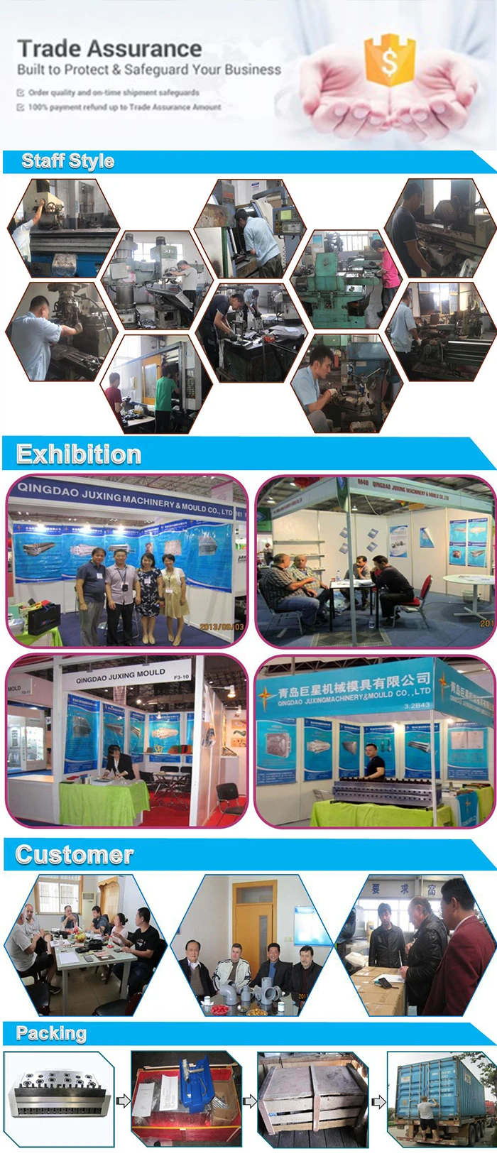 Plastic Multi-layer Co-extrusion Sheet Extrusion Molding Die mould detail