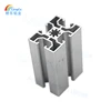 Silver Anodized 6063 T5 Alloy V-slotted Solar Power Frame 2018 Year Aluminum Extrusion Profile For Magazine Rack