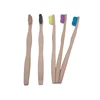 2019 eco friendly custom bamboo toothbrush with different shape
