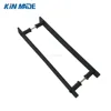 Industrial Iron black barn door pull Door Knobs Handle Door Hardware
