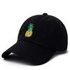 Custom New Style 6 Panel Unstructured Flat Embroidery Dad Hat