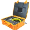 Drain Survey Camera Sewer Inspection Camera Built-in 512Hz Sonde with Meter Foot Counter Text Input