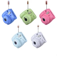 

JEPOD Fujifilm Instax Instant Mini9 Photo Camera White Edge Films Cam Polarid Fujifilm Instax Mini 9 Instant Camera