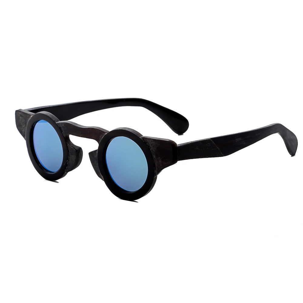 

China custom CR39 polarized sunglass 2019 handmade horn eyewear