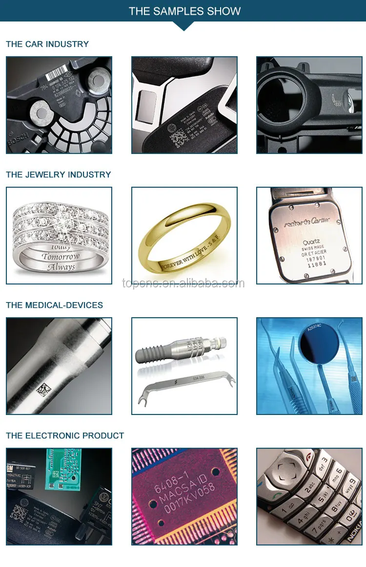 Laser marking machine