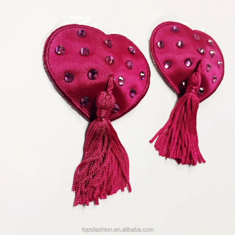 cleavage petal nipple cover