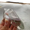 Double Terminated Green Phantom Crystal Quartz Point For Wedding Gifts