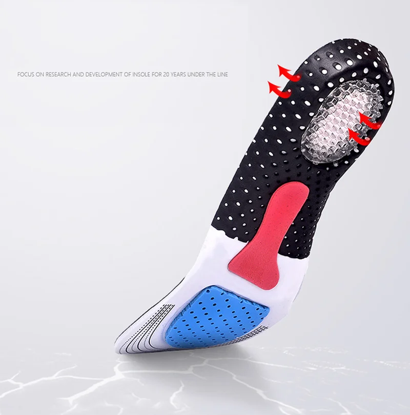 

Cheap Factory Price Silicone insoles For Man and Woman Use