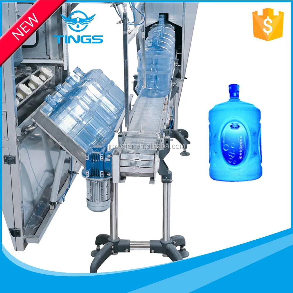 Complete 5 Gallon Mineral Water Bottling Machine / 20l Mineral Water
