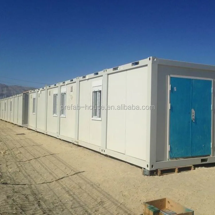 Low cost prefabricated container house