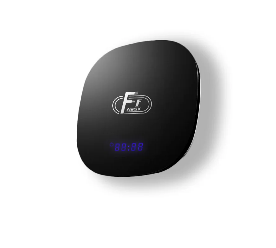 

tv box android 2gb android 8.1 S905w 2.4G WIFI 100M A95X F1 4K TV BOX