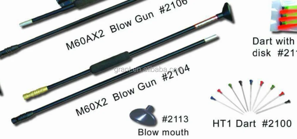 
aluminum blowgun 