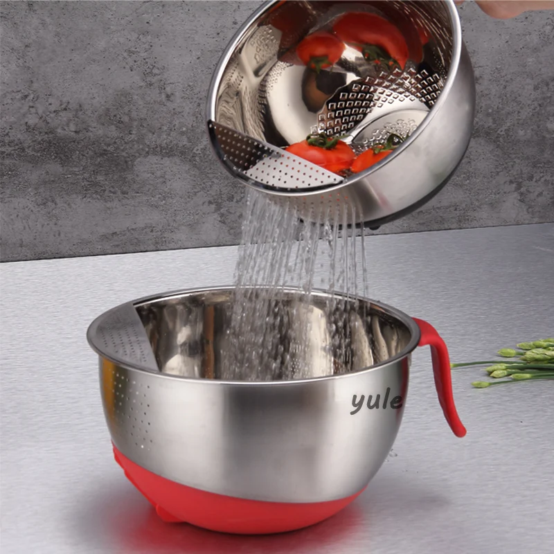 Manufacturer Wholesale New Style Stainless Steel Strainer Micro Rice ...