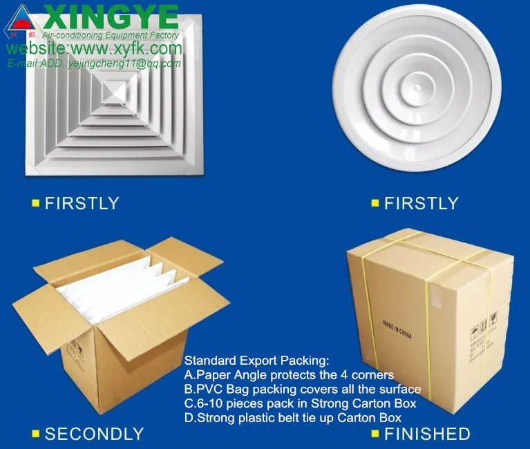 Black Egg Crate/ Egg Crate Type Return Air Grille Construction Items