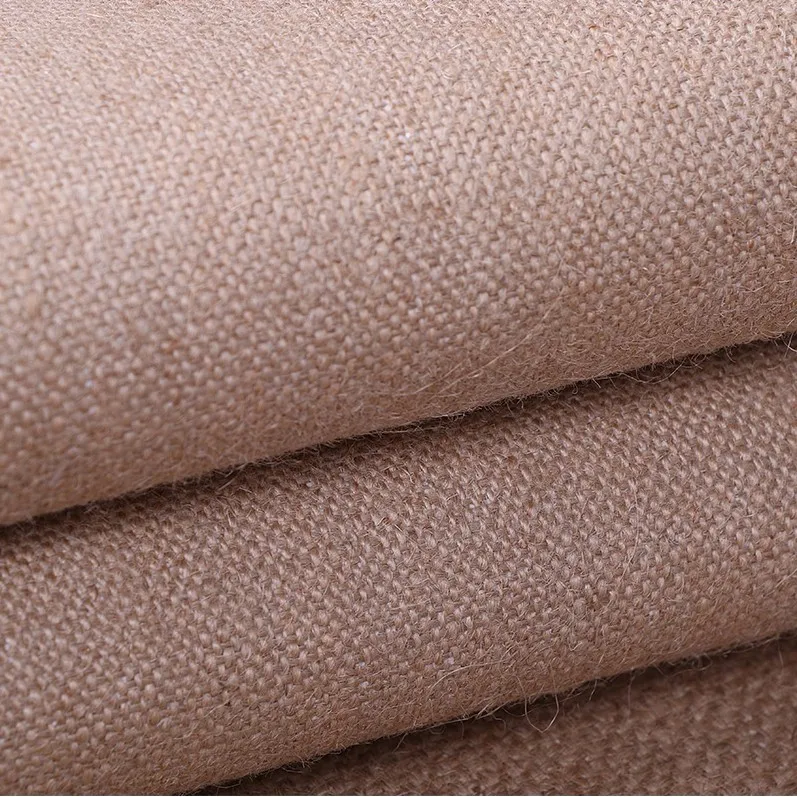 Laminated Jute Primed Painting Canvas/ Natural Jute With Linen Fabric