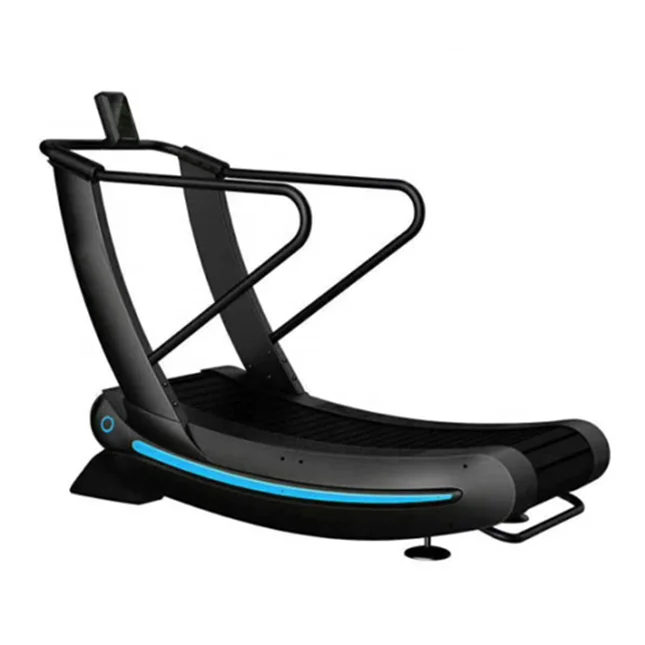

New Fitness equipment commercia Curve Running Machines Non-powered bend treadmill