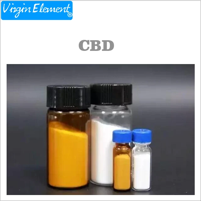 
100% nature pure cannabidiol cbd isolate Crystalline powder 