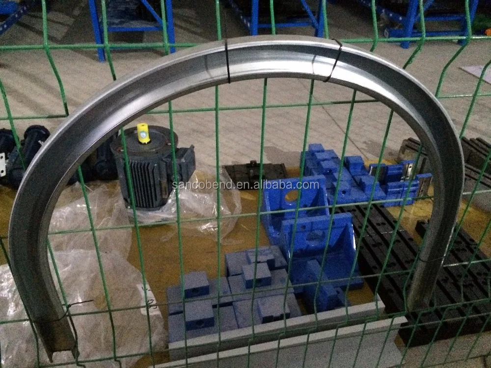 
Aluminum Profile Bending Machine For Parking Garage 