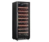 270L 102 bottles Single Zone stand up direct cooling compressor wine cooler