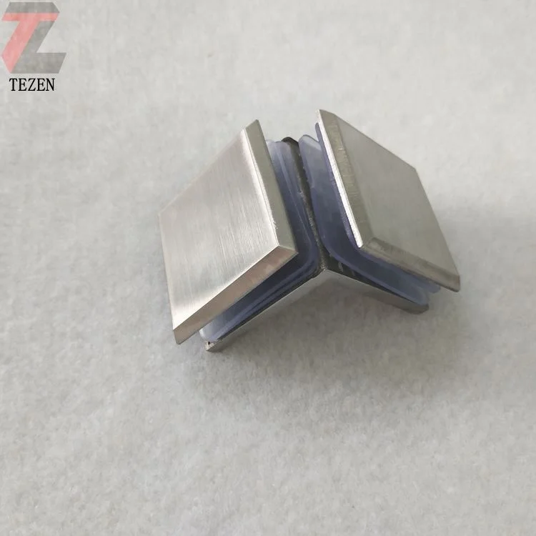 180 degree glass corner connector clamp bathroom products