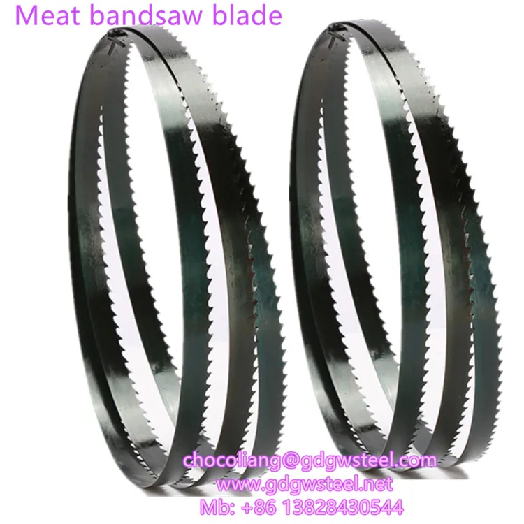 
blue ribbon meat and bone bandsaw blades steel 