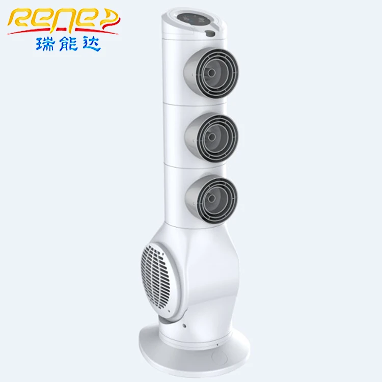 HF7004 Portable High Velocity Fan With 2 Cooling Ports